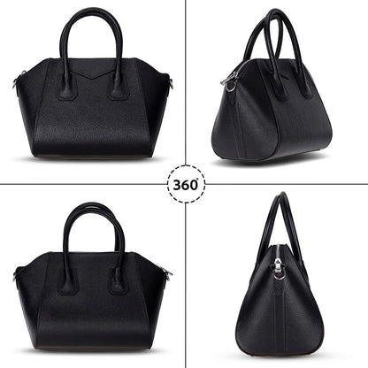 Lorenza Small Leather Shoulder Bag