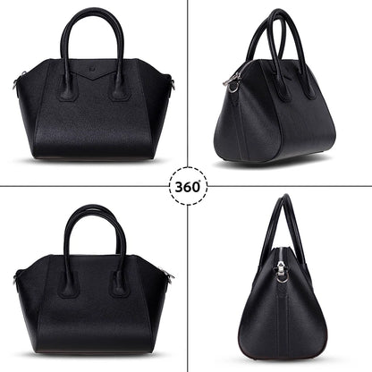 Lorenza Leather Shoulder Bag – Small