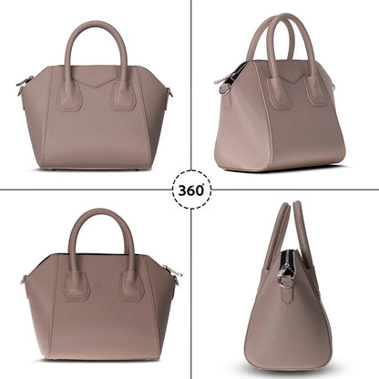 Lorenza Small Leather Shoulder Bag