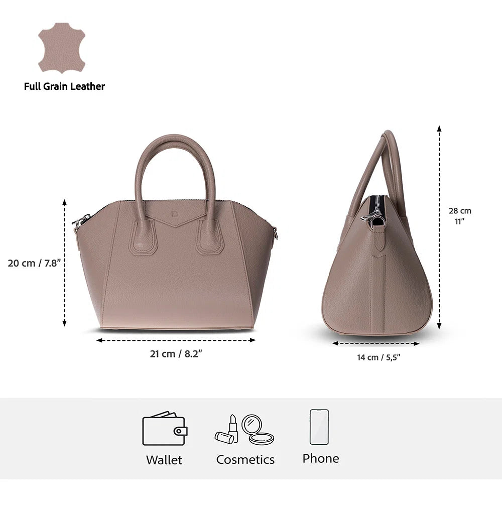 Lorenza Women's Leather Bag, Medium