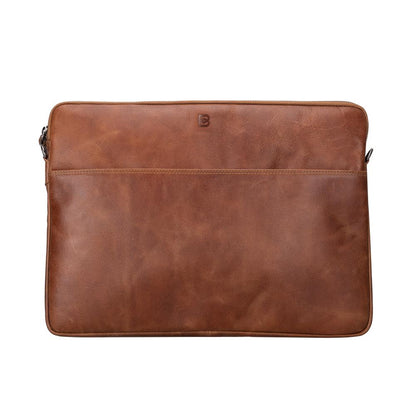 Hamilton Slim Leather Laptop Bag – 14 & 16 Inch