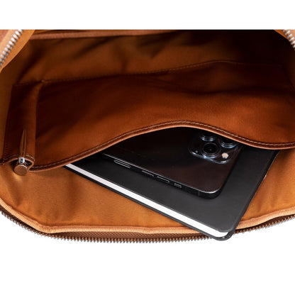 Hamilton Slim Leather Laptop Bag – 14 & 16 Inch