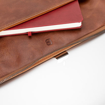 Hamilton Slim Leather Laptop Bag – 14 & 16 Inch