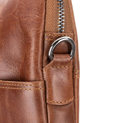 Hamilton Slim Leather Laptop Bag – 14 & 16 Inch