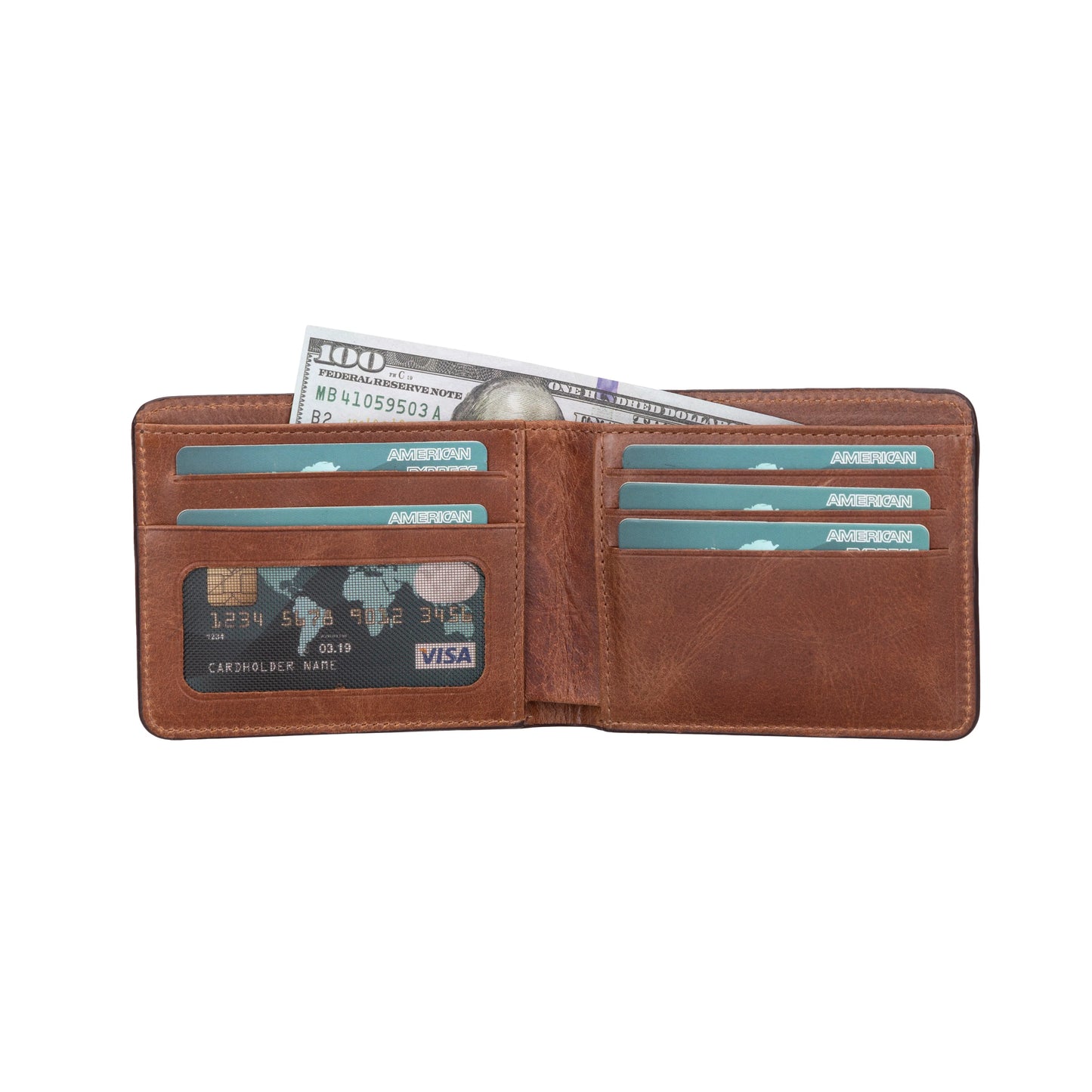Pier Leather Men's Wallet
