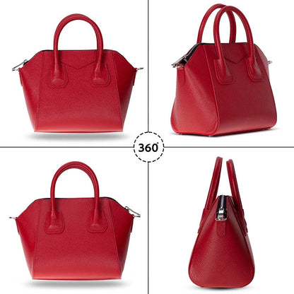 Lorenza Small Leather Shoulder Bag