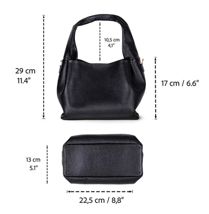 Cortina Leather Shoulder Bag
