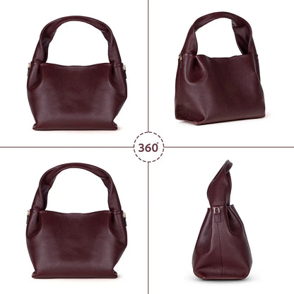Cortina Leather Shoulder Bag
