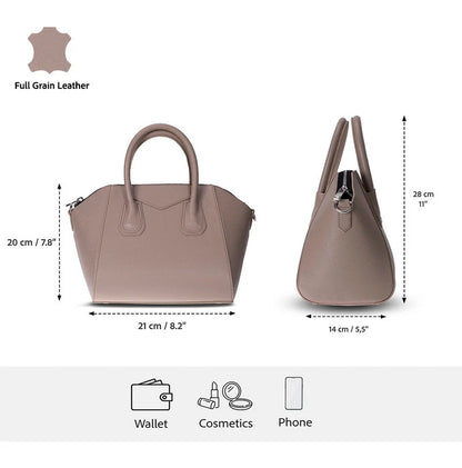 Lorenza Small Leather Shoulder Bag