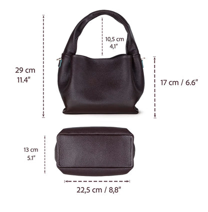 Cortina Leather Shoulder Bag