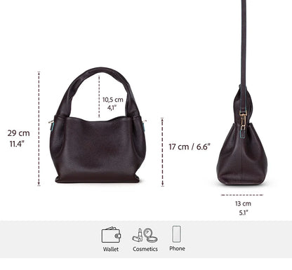 Cortina Leather Shoulder Bag