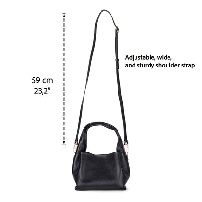 Cortina Leather Shoulder Bag