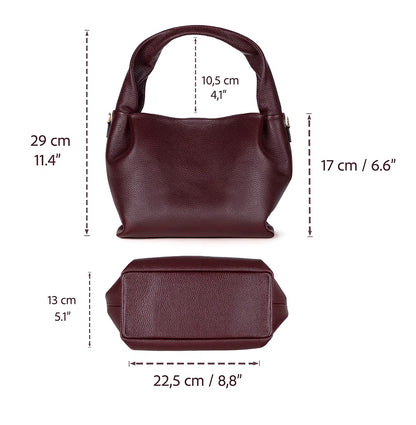 Cortina Leather Shoulder Bag
