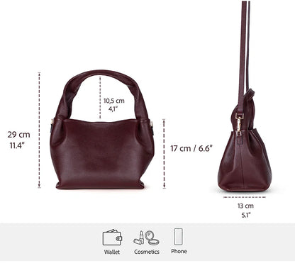 Cortina Leather Shoulder Bag