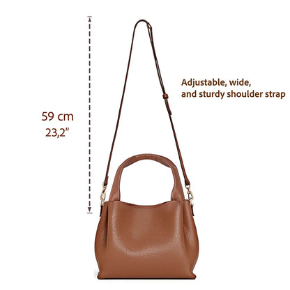Cortina Leather Shoulder Bag