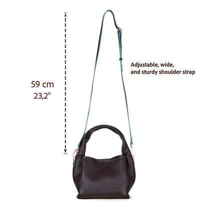 Cortina Leather Shoulder Bag