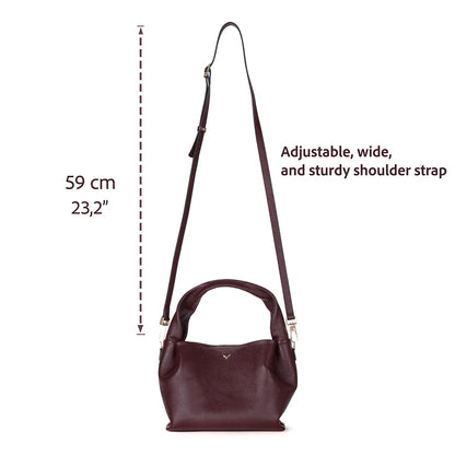 Cortina Leather Shoulder Bag