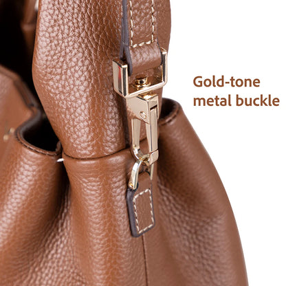Cortina Leather Shoulder Bag