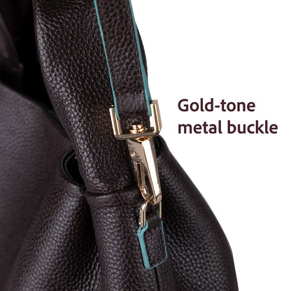 Cortina Leather Shoulder Bag