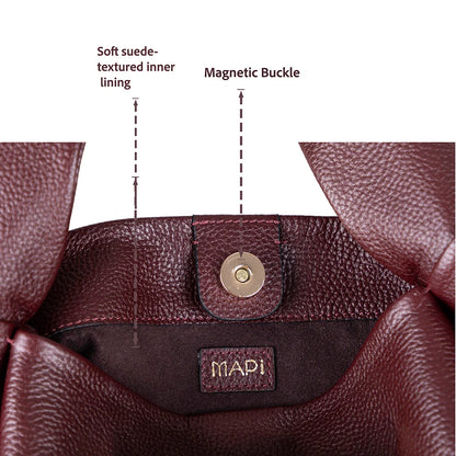 Cortina Leather Shoulder Bag