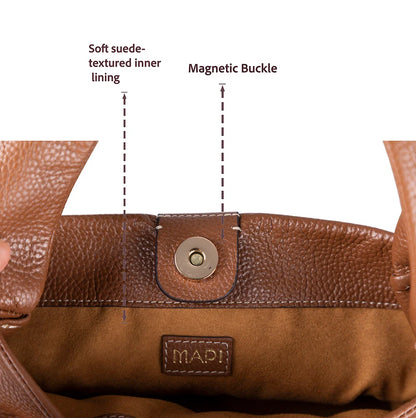 Cortina Leather Shoulder Bag