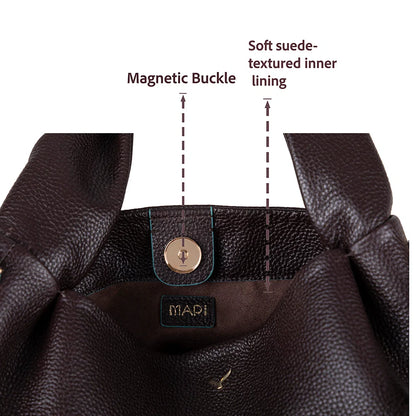 Cortina Leather Shoulder Bag