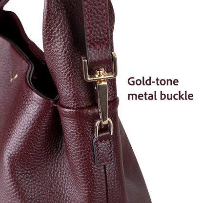 Cortina Leather Shoulder Bag