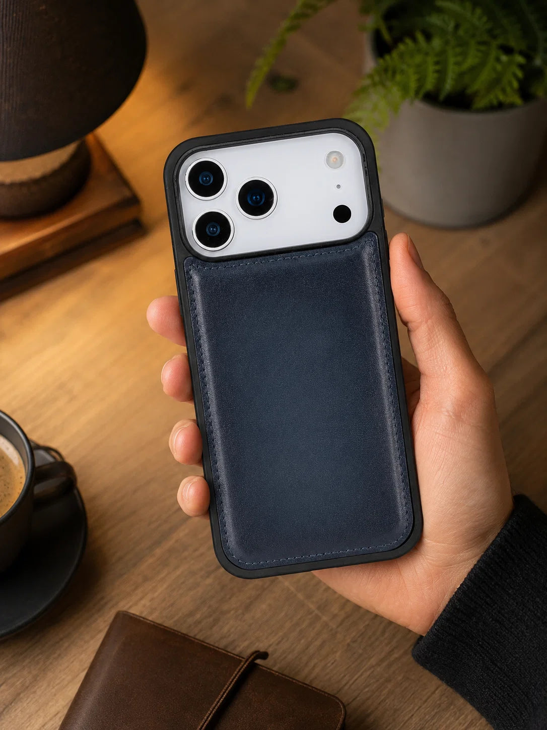 Flex Cover iPhone 17 Pro Max Leather Case