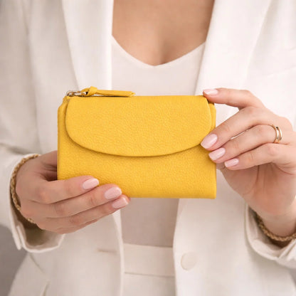 Vellure Medium Leather Clutch Wallet