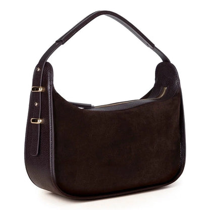 Dolcezza Suede Leather Shoulder Bag