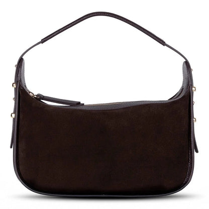 Dolcezza Suede Leather Shoulder Bag