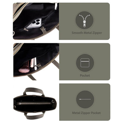 Valliro Leather Tote Bag