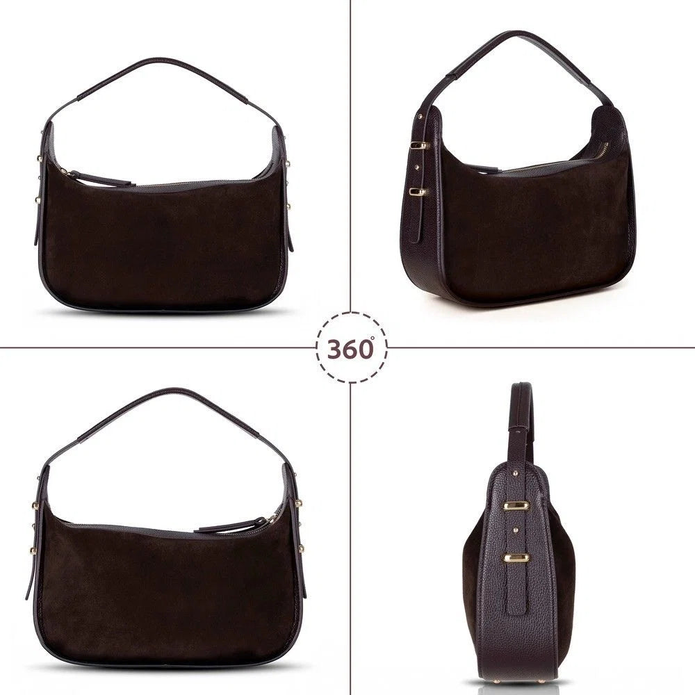 Dolcezza Suede Leather Women's Bag