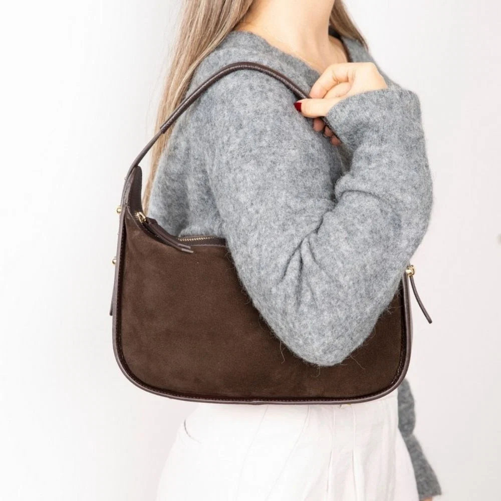Dolcezza Suede Leather Women's Bag