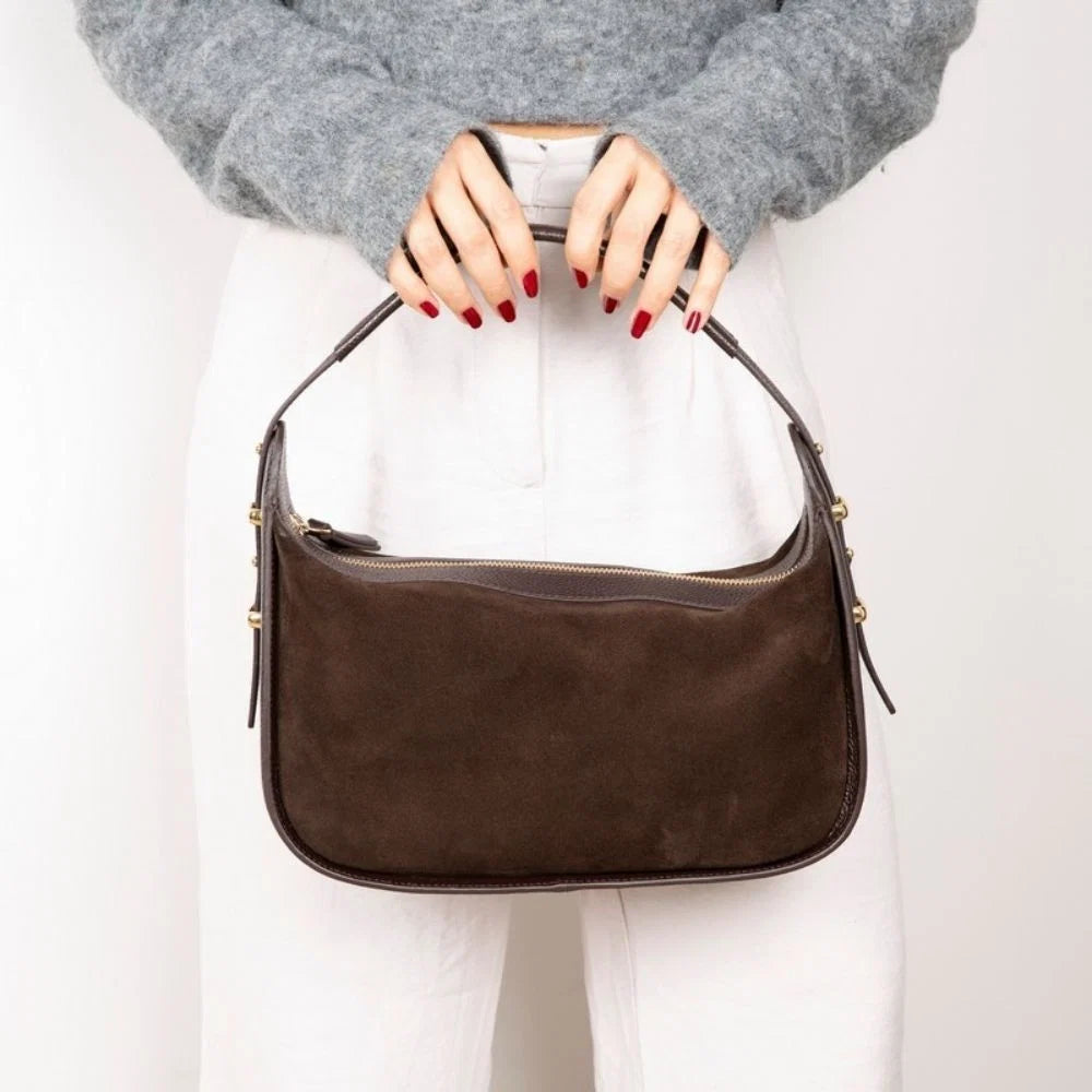 Dolcezza Suede Leather Women's Bag