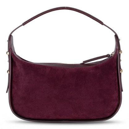 Dolcezza Suede Leather Shoulder Bag