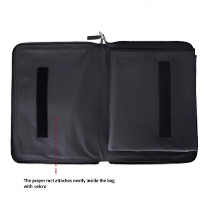 Miraj Portable Prayer Rug with Leather Case