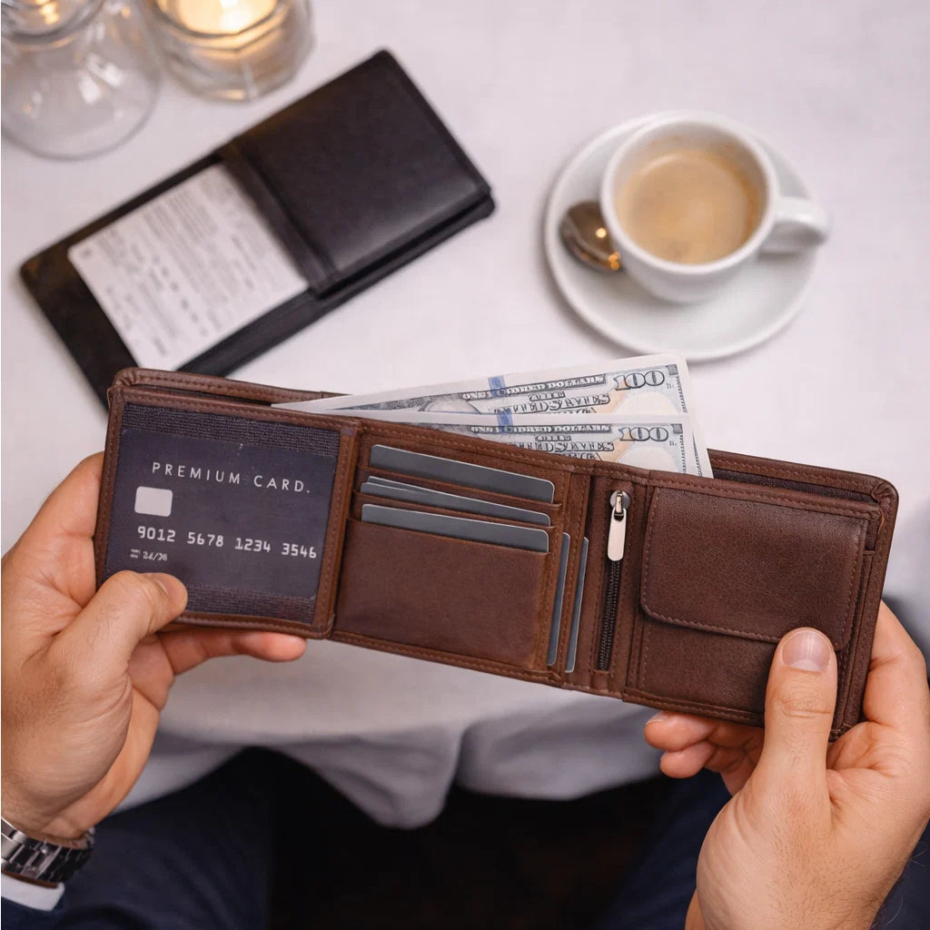 Dario Leather Men's Wallet