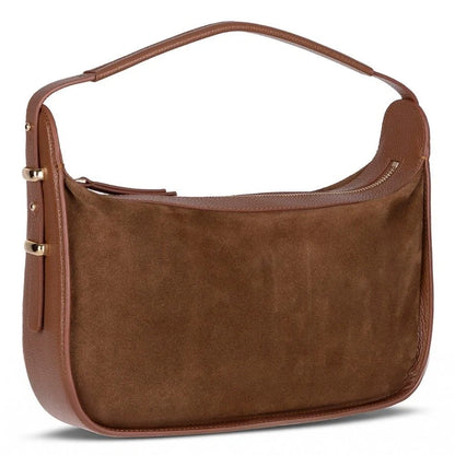 Dolcezza Suede Leather Shoulder Bag