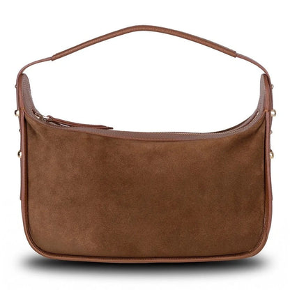 Dolcezza Suede Leather Shoulder Bag
