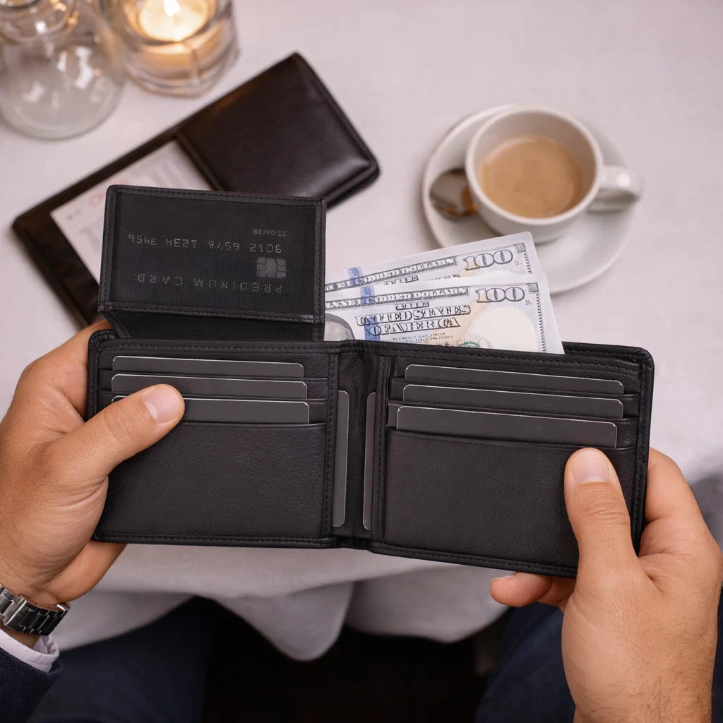 Moro Leather Men's Wallet