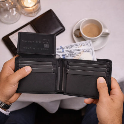Moro Leather Bifold Wallet