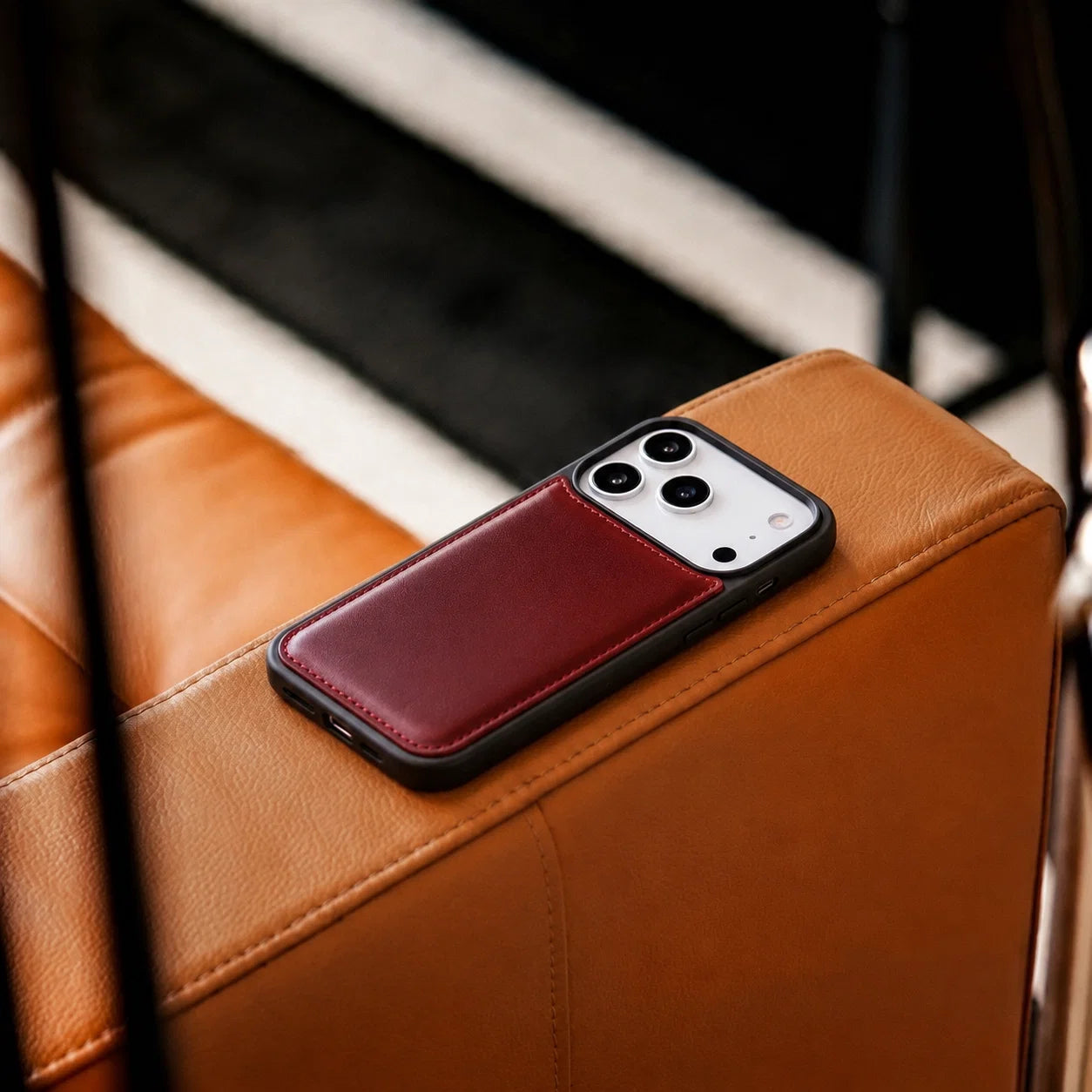 Flex Cover iPhone 17 Pro Max Leather Case