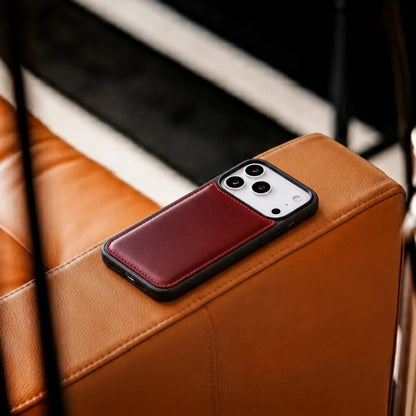 Flex Cover iPhone 17 Pro Max Leather Case