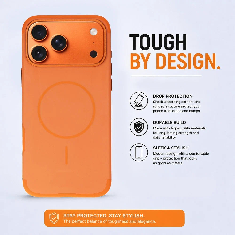 Koen MagSafe Case for iPhone 17 Pro