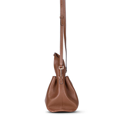 Cortina Leather Shoulder Bag