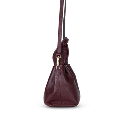Cortina Leather Shoulder Bag