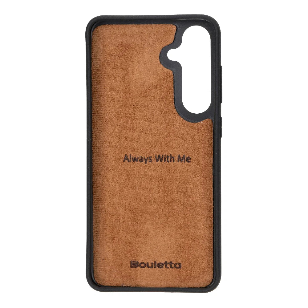 Bouletta Samsung Galaxy S24 Series Leather Case with Card Holder - FXCP