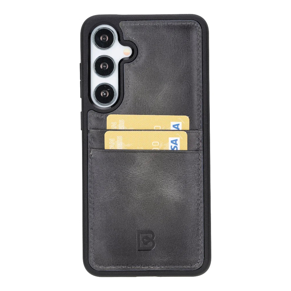 Bouletta Samsung Galaxy S24 Series Leather Case with Card Holder - FXCP