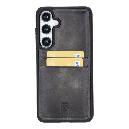 Bouletta Samsung Galaxy S24 Series Leather Case with Card Holder - FXCP